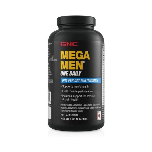 GNC MEGA MEN x60 TABLETS