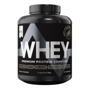 GOLD SPORT WHEY PROTEIN VANILA FLAVOUR