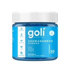 GOLI ASHWANGANDA GUMMIES x30(MIXED BERRY)