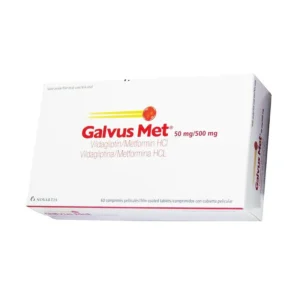 Galvus Met 50mg/500mg Tablets x60