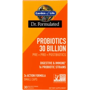 Dr. Formulated Probiotics 30 Billion x30