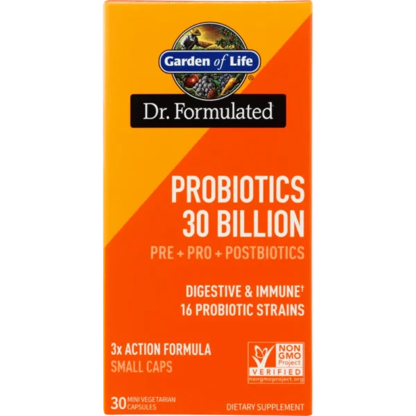 Dr. Formulated Probiotics 30 Billion x30