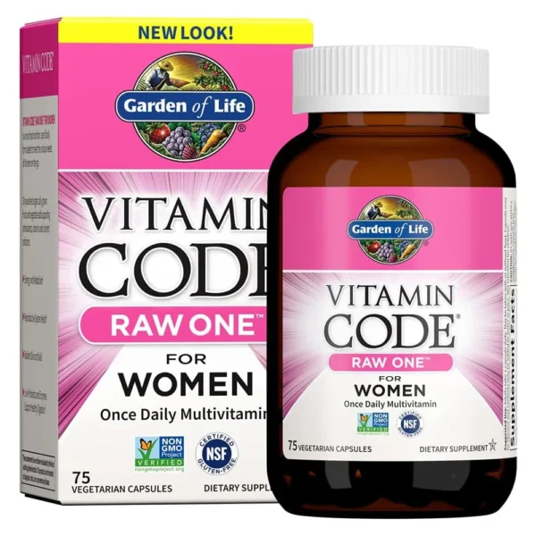 Garden Of Life Vitamin Code Raw One for Women x75