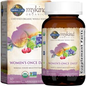 Garden Of Life mykind Women's Multivitamin