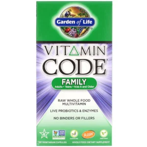 Vitamin Code Family x120 Vegetarian Caps