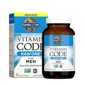 Garden of Life Vitamin Code Raw One For Men x75