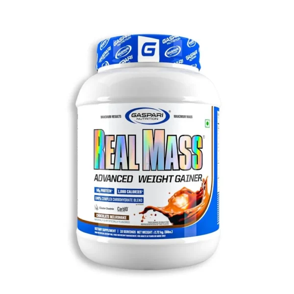 GASPARI REAL MASS ADVANCED WEIGHT GAINER