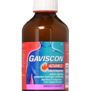 Gaviscon Advance Suspension (Aniseed Flavour) 150ml