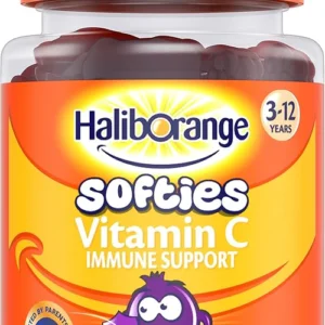 Haliborange Vitamin C Immune Support (Blackcurrant) Softies x30