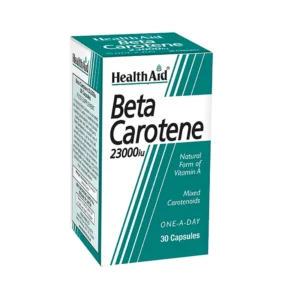 HealthAid Beta Carotene 23000IU Capsules