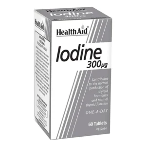 HealthAid Iodine 300mcg Tablets x60