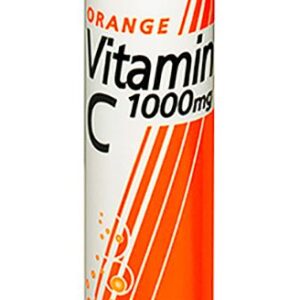 HealthAid Vitamin C 1000mg Effervescent Tablets (Orange Flavour) x20