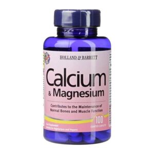 Holland & Barrett Calcium & Magnesium x60