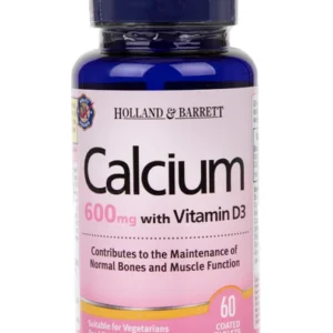 Holland & Barrett Calcium Plus Vitamin D3 x60