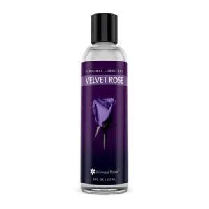 Intimate Rose Velvet Rose Water Based Personal Lubricant (Lube for Sex)