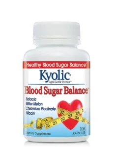 Kyolic Blood Sugar Balance Capsules x100