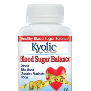 Kyolic Blood Sugar Balance Capsules x100