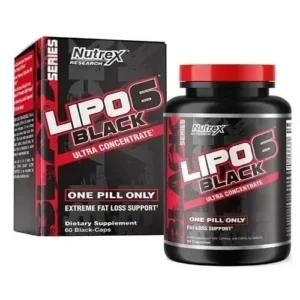 NUTREX RESEARCH LIPO 6 BLACK