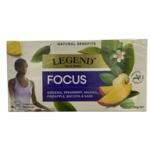 Legend Focus Tea 30g x20 Tea Bags