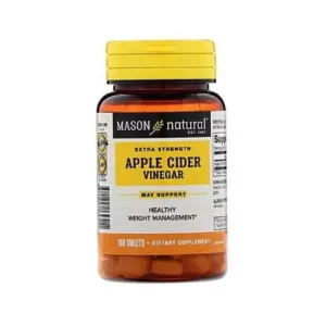 MASON NATURAL APPLE CIDER VINEGAR x100 TABLETS