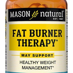 MASON NATURAL FAT BURNER BY 60 CAPSULES