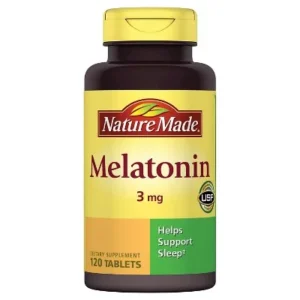 NATURE MADE MELATONIN 3MG