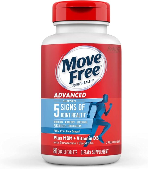 MOVE FREE JOINT HEALTH BY 80