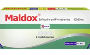 Maldox 500/25mg x3 Tablets