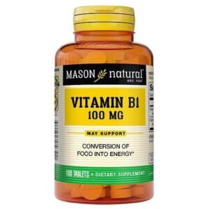 Mason Vitamin B1 100mg x100