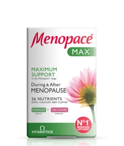 Vitabiotics Menopace Max x84