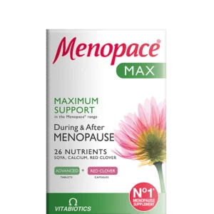 Vitabiotics Menopace Max x84