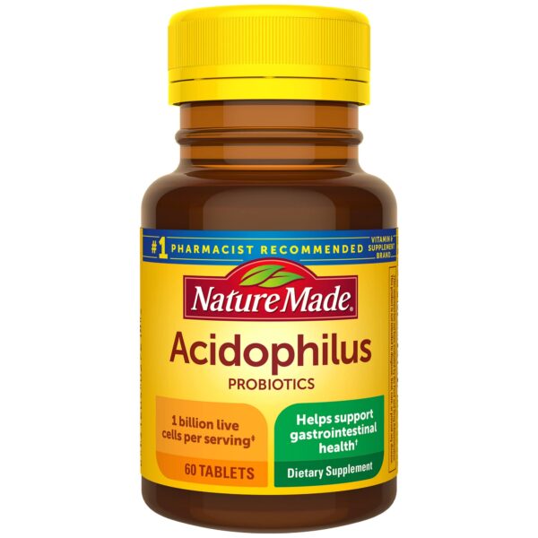 NATURE MADE ACIDOPHILUS PROBIOTICS 500