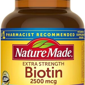 NATURE MADE BIOTIN 2500MCG