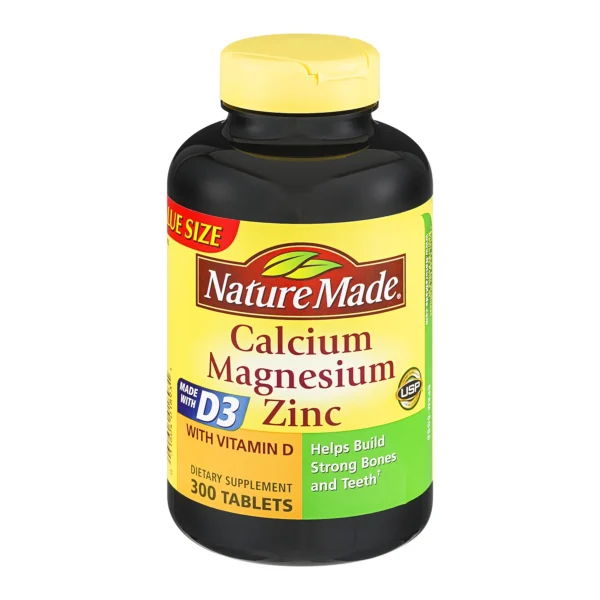 NATURE MADE CALIUM MAGNESIUM ZINC