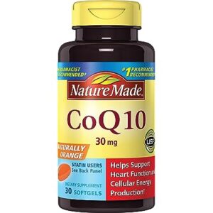 NATURE MADE COQ10 30MG x30 SOFTGELS