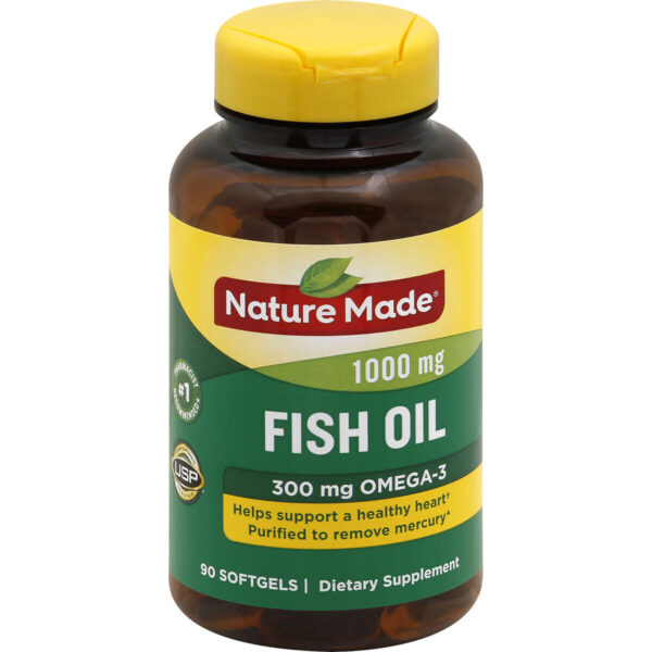 NATURE MADE FISH OIL 1000MG OMEGA-3