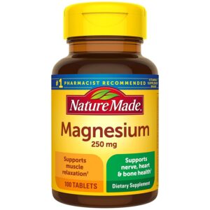 NATURE MADE MAGNESIUM 250MG