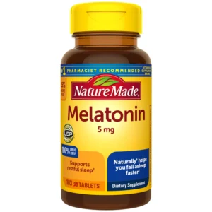 NATURE MADE MELATONIN 5MG x103 TABLETS