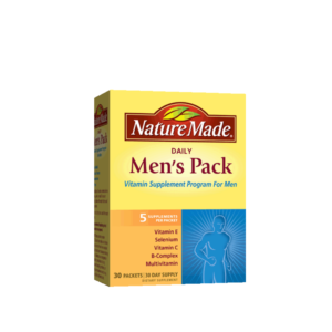 NATURE MADE MENS PACK x30 PACKETS