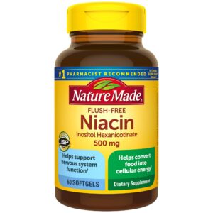 NATURE MADE NIACIN 500MG 60 LIQUID