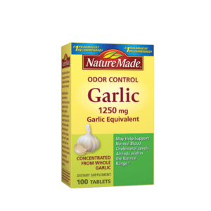 NATURE MADE ODOR CONTROL GARLIC 1250MG