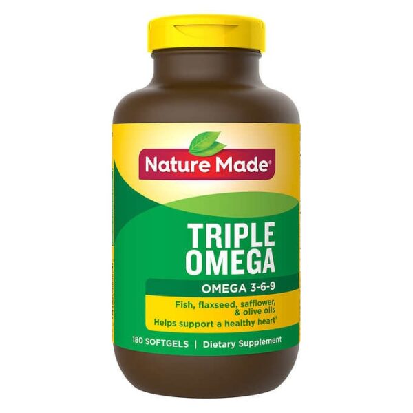 NATURE MADE OMEGA 3-6-9 TRIPLE OMEGA