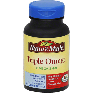 NATURE MADE TRIPLE OMEGA 3-6-9