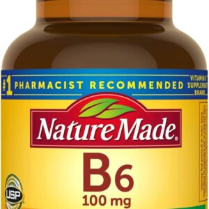 NATURE MADE VIT B-6 100MG SUPPLEMENT