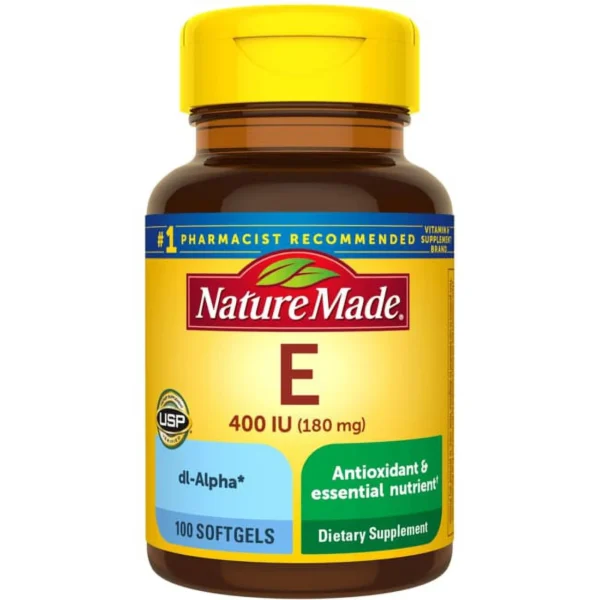 NATURE MADE VITAMIN E 400IU