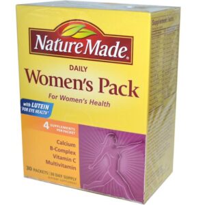 NATURE MADE WOMAN PACK x30 PACKETS