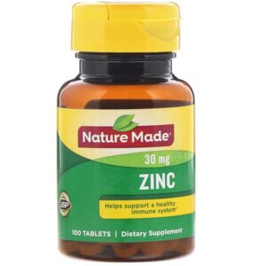 NATURE MADE ZINC 30MG