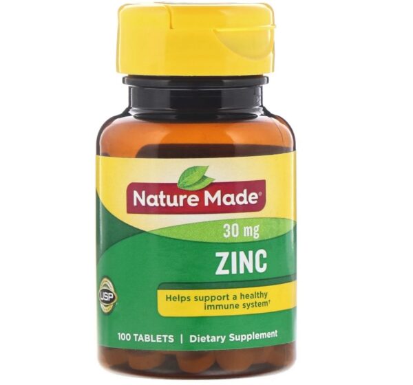 NATURE MADE ZINC 30MG