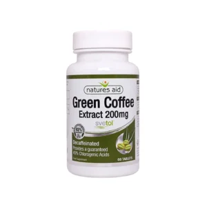 NATURES AID GREEN COFFEE EXTRACT 200MG x60 TABS