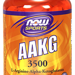 NOW AAKG 3500 BY 180 TABLETS